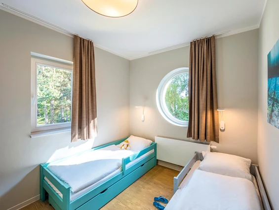 Kinderhotel: Wohnbeispiel Suiten-Häuser - TUI SUNEO Kinderresort Usedom