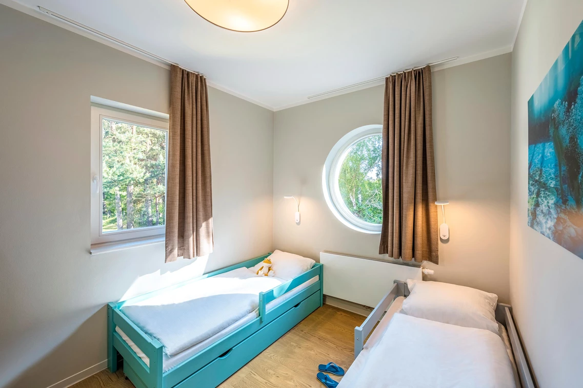 Kinderhotel: Wohnbeispiel Suiten-Häuser - TUI SUNEO Kinderresort Usedom