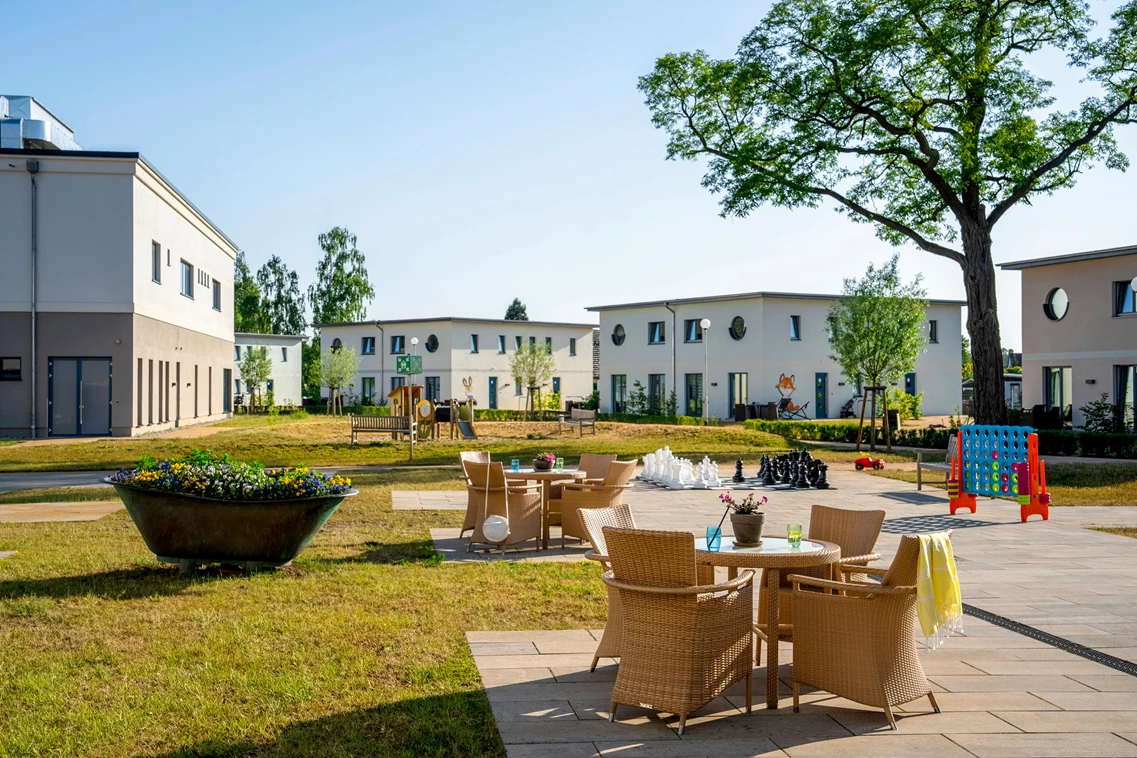 Kinderhotel: Ressort Außenbereiche - TUI SUNEO Kinderresort Usedom