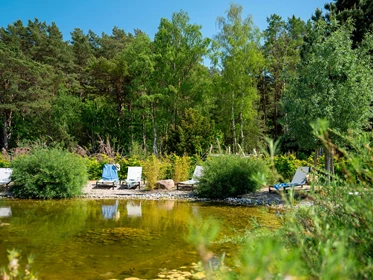 Kinderhotel: Ressort Außenbereiche, Teich - TUI SUNEO Kinderresort Usedom