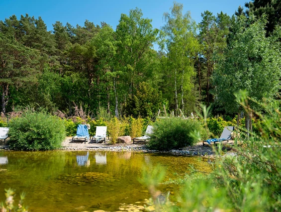 Kinderhotel: Ressort Außenbereiche, Teich - TUI SUNEO Kinderresort Usedom