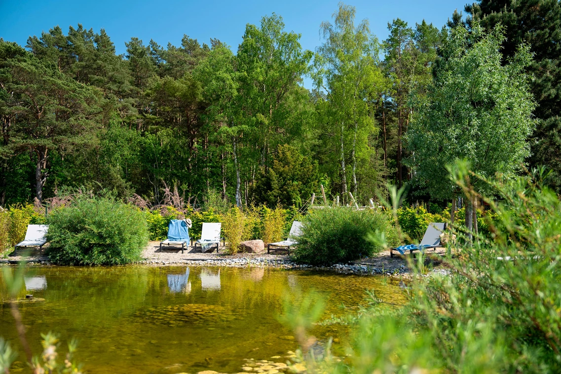 Kinderhotel: Ressort Außenbereiche, Teich - TUI SUNEO Kinderresort Usedom