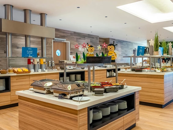 Kinderhotel: All-In-Restaurant, Buffets - TUI SUNEO Kinderresort Usedom