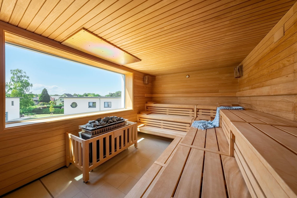 Kinderhotel: Spa & Wellness, Sauna - TUI SUNEO Kinderresort Usedom