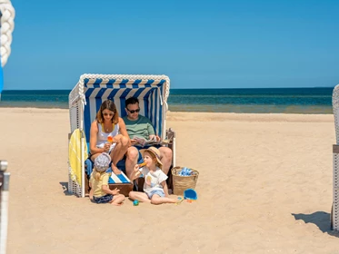 Kinderhotel: Am Strand - TUI SUNEO Kinderresort Usedom