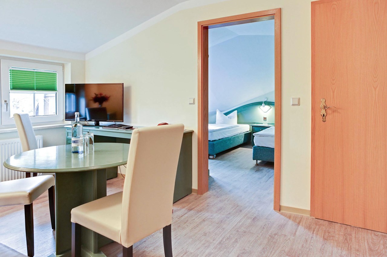 SEETELHOTEL Familienresort Usedom Zimmerkategorien Apartment Plus