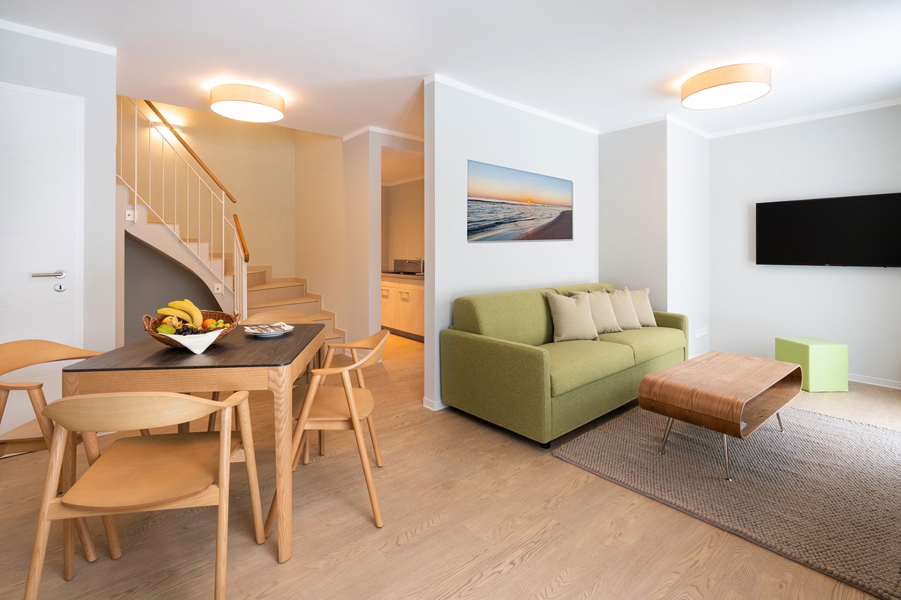 SEETELHOTEL Familienresort Usedom Zimmerkategorien Maisonette Suite