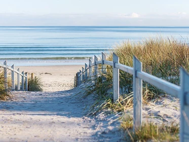 Kinderhotel: Binz’s sandy beach on the island of Rügen - Rugard Thermal Strandhotel