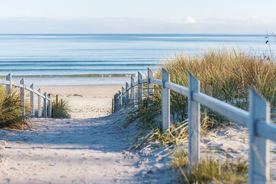 Kinderhotel: Binz’s sandy beach on the island of Rügen - Rugard Thermal Strandhotel