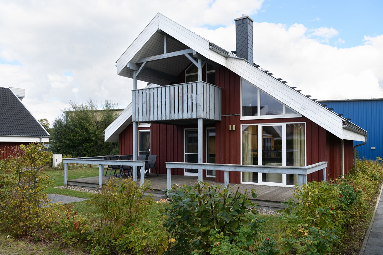 All Season Parks - Urlaub & Wassersport in der  Mecklenburgischen Kleinseenplatte und an der Müritz Zimmerkategorien Ferienhaus Seeschwalbe classic - bis 6 Personen