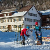 Familienhotel: Schneespaß für die ganze Familie. - Sonne Bezau Familotel Bregenzerwald