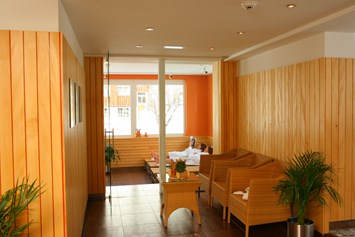 Kinderhotel: Schöner Saunabereich - Sonne Bezau Familotel Bregenzerwald