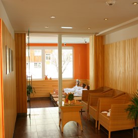 Kinderhotel: Schöner Saunabereich - Sonne Bezau Familotel Bregenzerwald