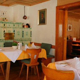 Kinderhotel: Schönes Restaurant - Sonne Bezau Familotel Bregenzerwald