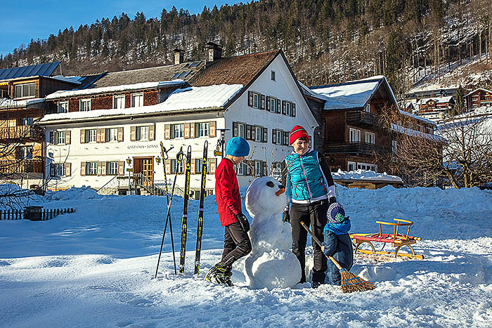 Familienhotel - Tschagguns - Sonne Bezau Familotel Bregenzerwald