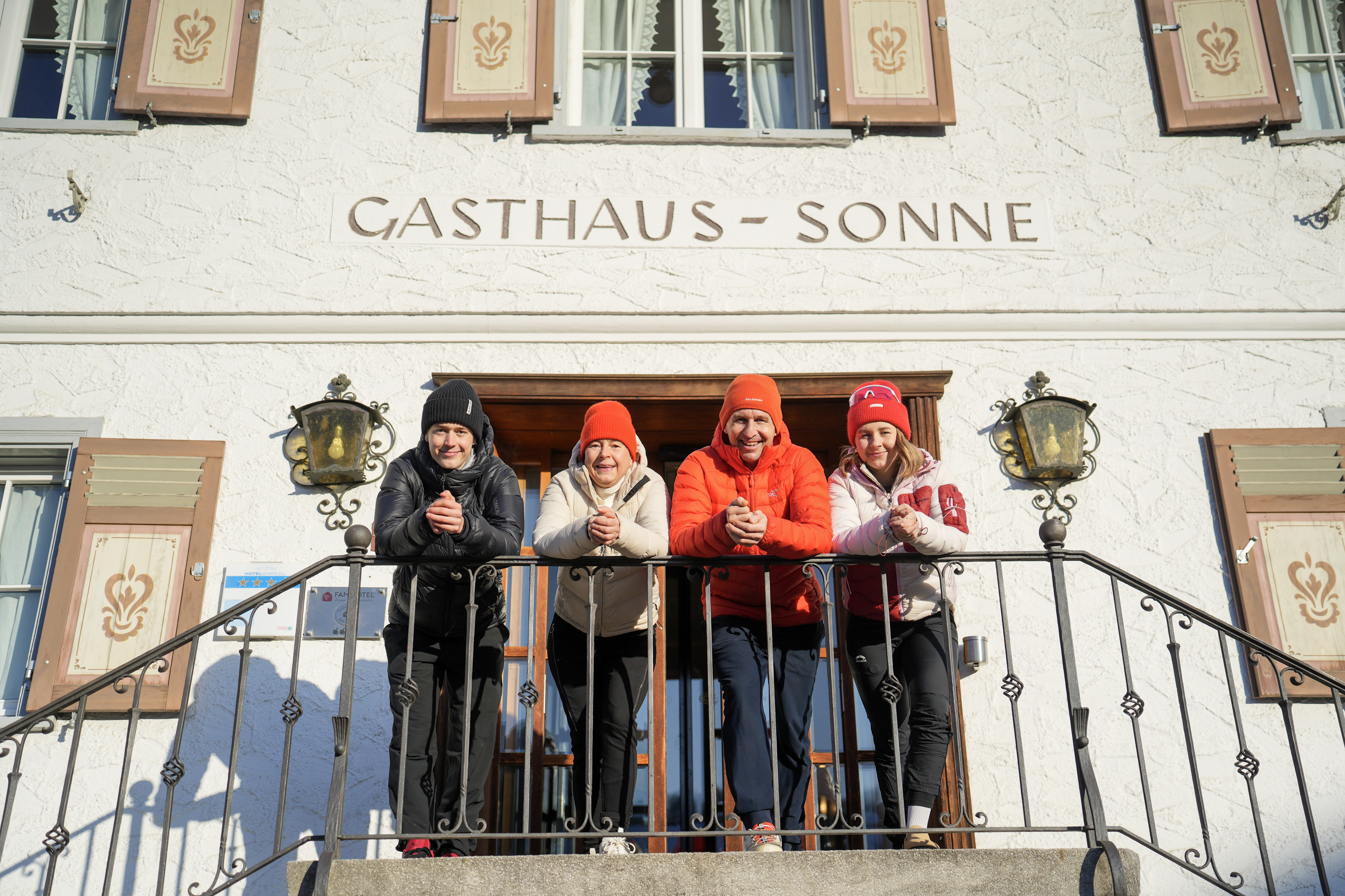 Kinderhotel: Familie Meusburger - Sonne Bezau Familotel Bregenzerwald - Hotel | Umgebung