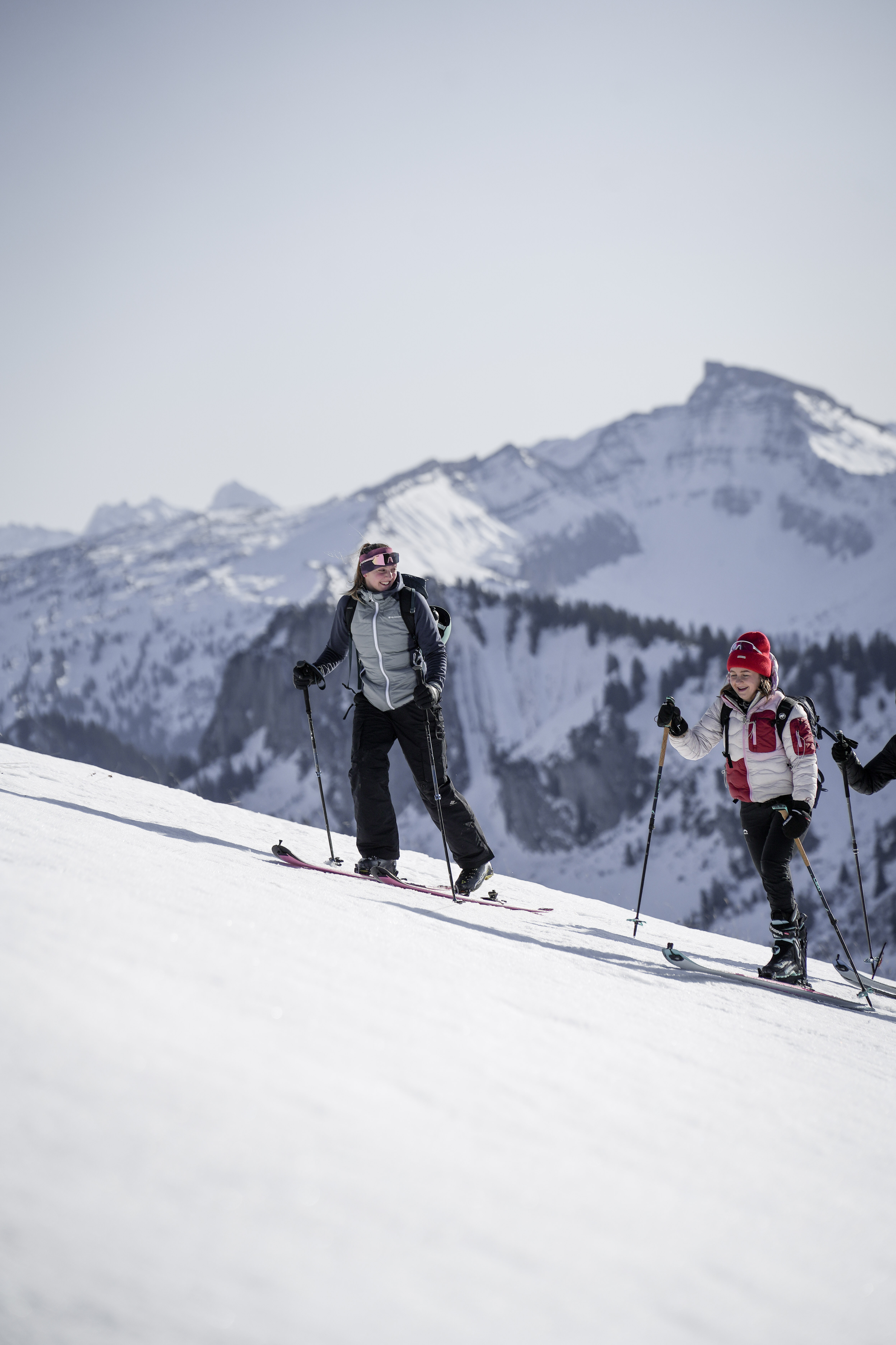 Kinderhotel: Skitouren auf Baumgarten - Sonne Bezau Familotel Bregenzerwald - Hotel | Umgebung