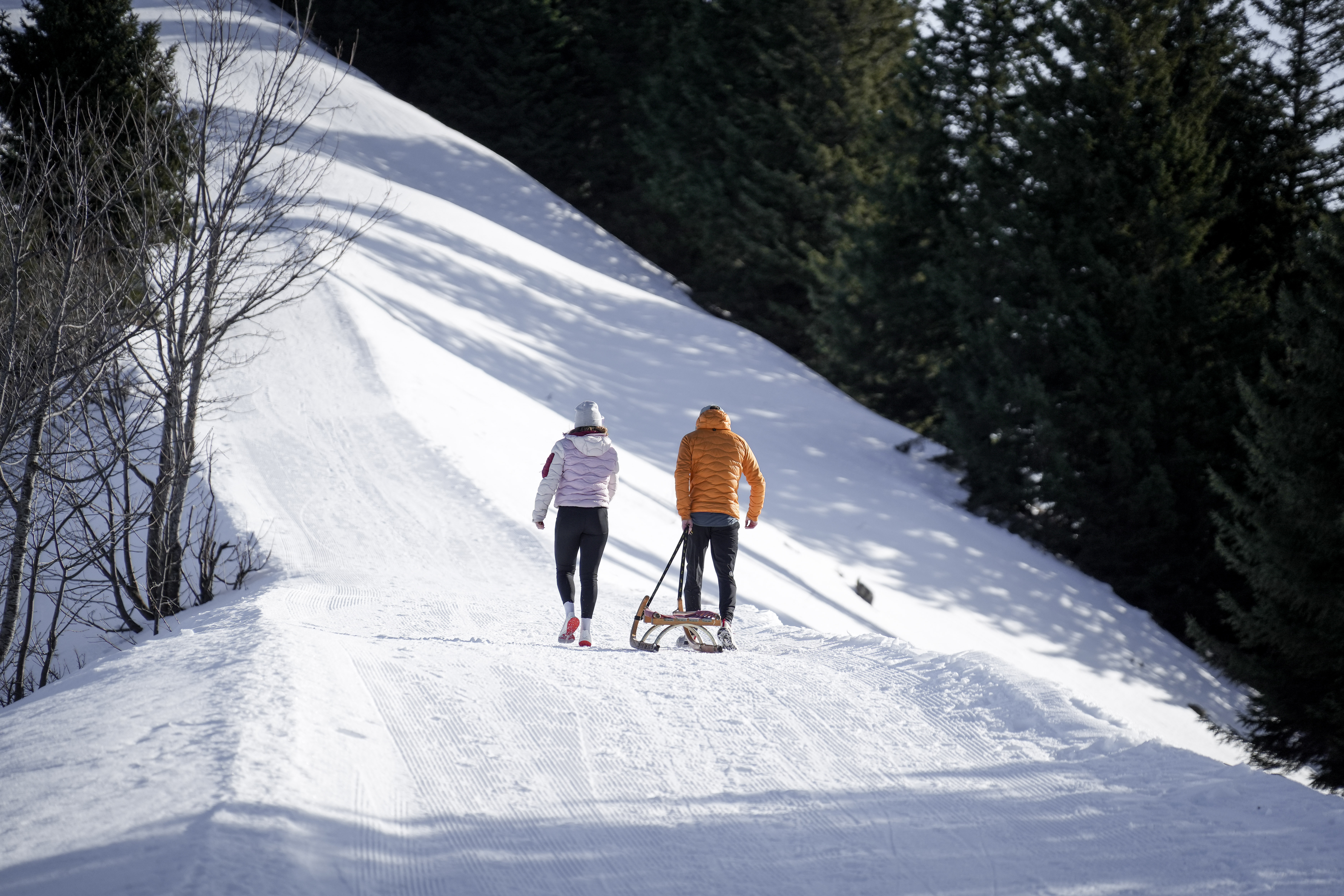 Kinderhotel: Ab auf die Rodel - Sonne Bezau Familotel Bregenzerwald - Spielen | Entdecken