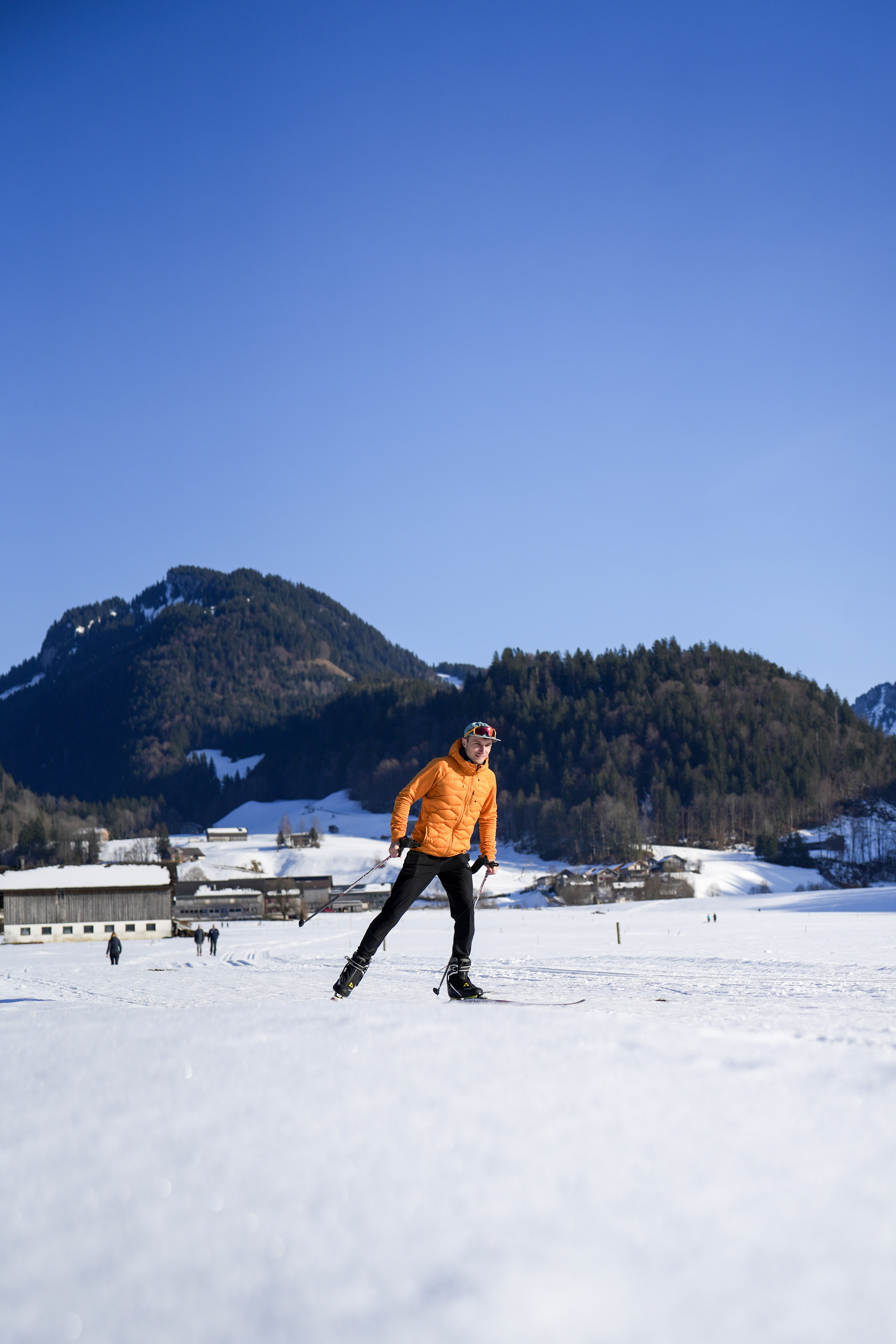 Kinderhotel: Auch Skaten macht Spaß - Sonne Bezau Familotel Bregenzerwald - Hotel | Umgebung