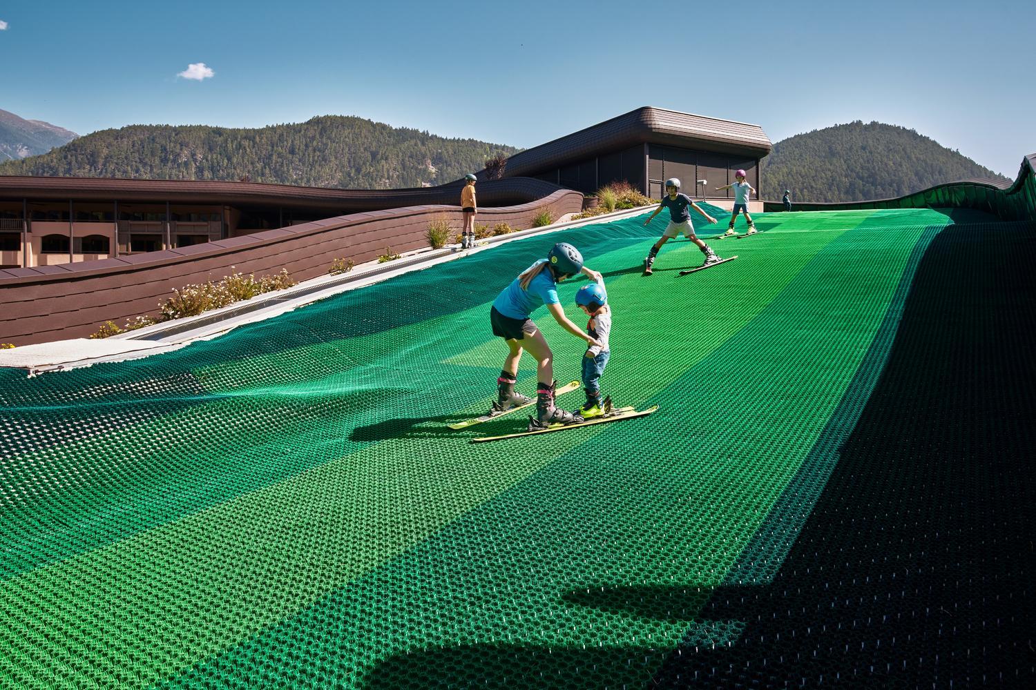 Familienhotel - Spielplatz - St. Andrä (Prägraten am Großvenediger) - Skipiste Sommer - Falkensteiner Family Resort Lido