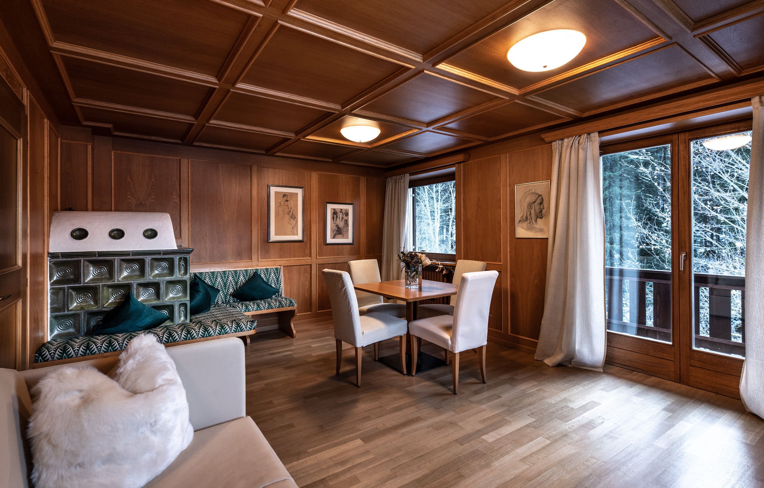 Hotel Bad Ratzes Zimmerkategorien Appartment "Hauenstein"