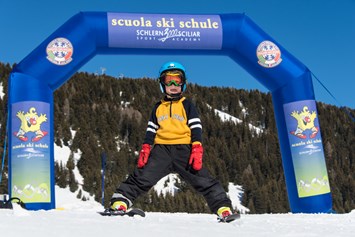 Kinderhotel: Skifahren Seiser Alm - Hotel Bad Ratzes