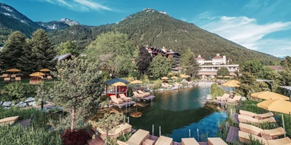 Familienhotel - Kinderbecken - Wellnessresidenz Alpenrose & Cocoon Alpine Boutique Lodge