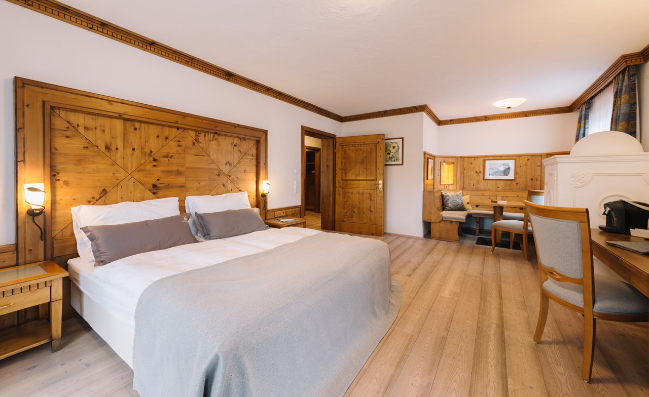 Hotel Oberforsthof Zimmerkategorien Familiensuite Maxl