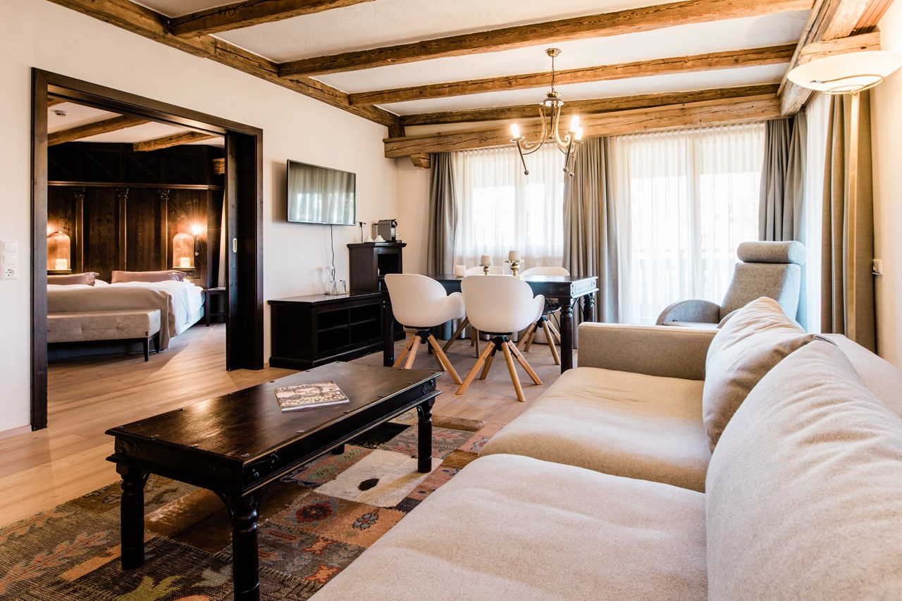 Hotel Oberforsthof Zimmerkategorien Suite Antonia 