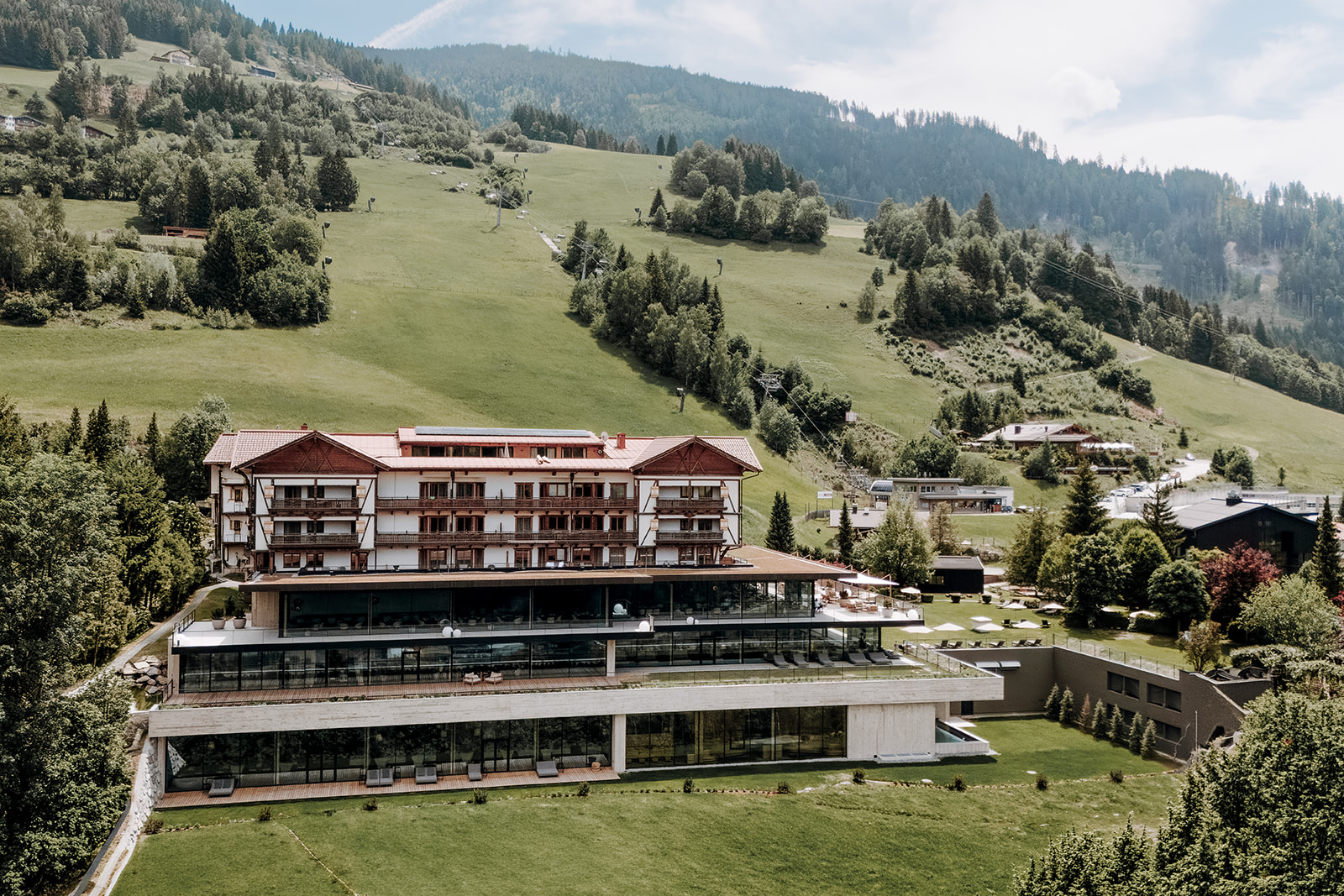 Kinderhotel: Hotel Oberforsthof