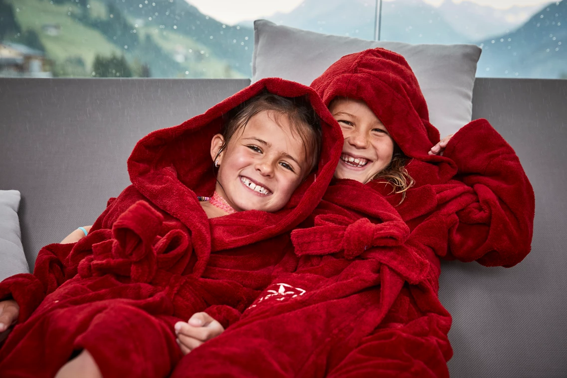 Kinderhotel: Alpin Spa Hotel Tuxerhof