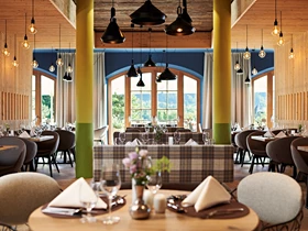 Kinderhotel: Restaurant Streif - A-ROSA Kitzbühel