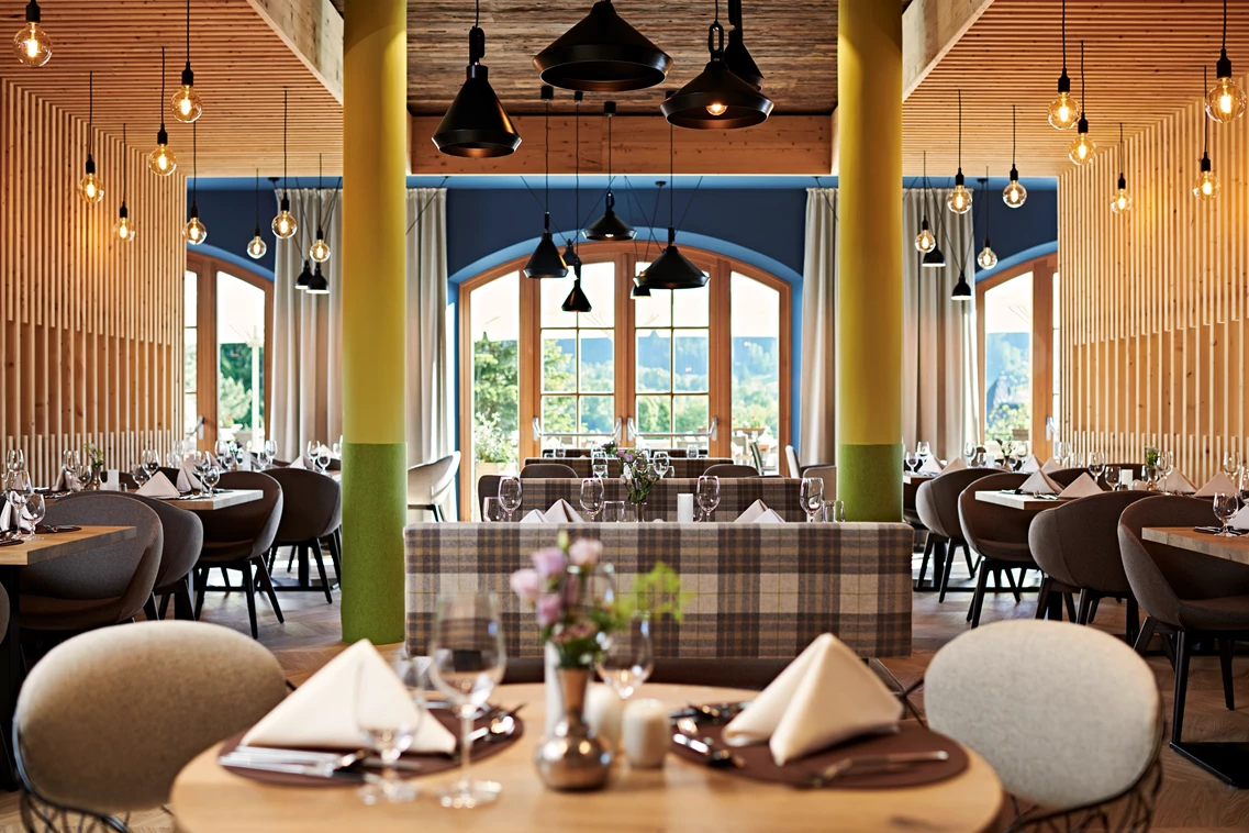 Kinderhotel: Restaurant Streif - A-ROSA Kitzbühel