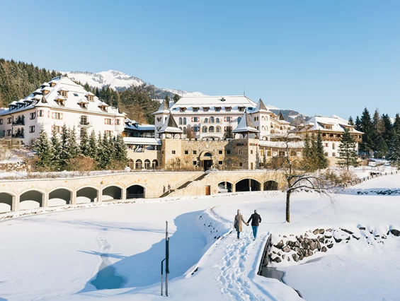 Kinderhotel: A-ROSA Kitzbühel im Winter - A-ROSA Kitzbühel