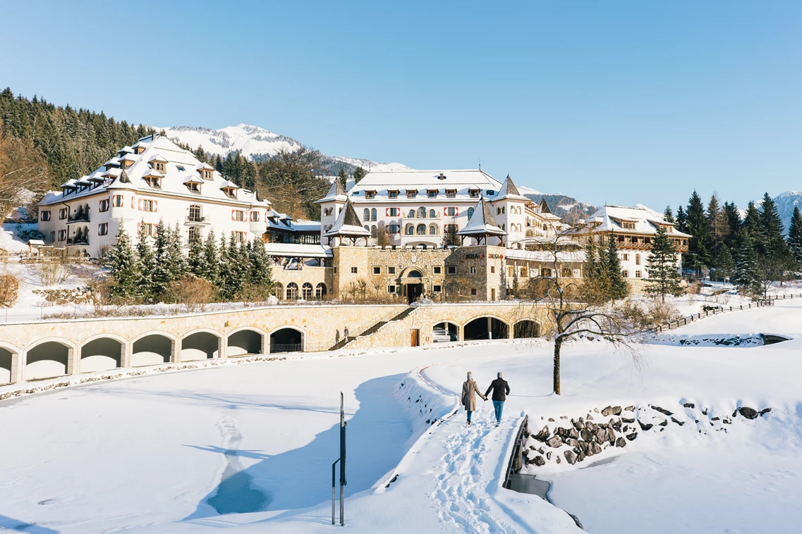 Kinderhotel: A-ROSA Kitzbühel im Winter - A-ROSA Kitzbühel