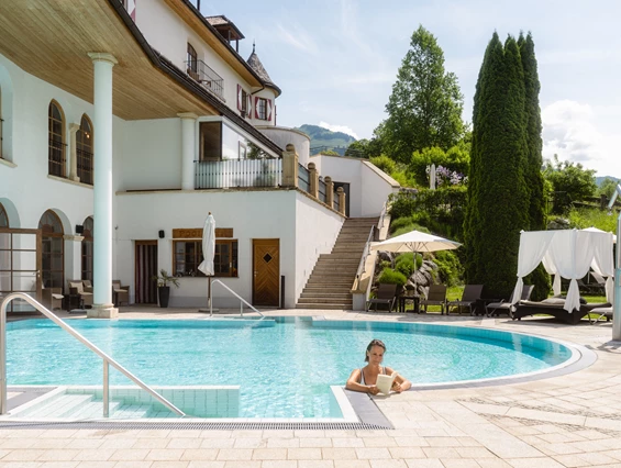 Kinderhotel: Außenpool - A-ROSA Kitzbühel