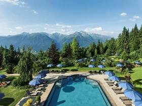 Kinderhotel: Interalpen-Hotel Tyrol