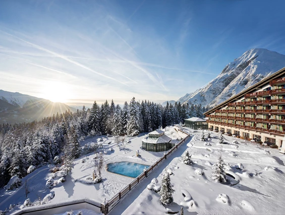 Kinderhotel: Interalpen-Hotel Tyrol