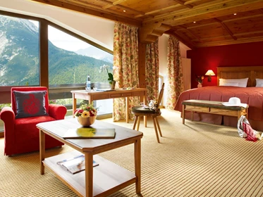 Kinderhotel: Familiensuite im Interalpen - Interalpen-Hotel Tyrol