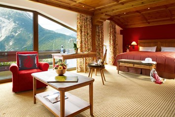 Kinderhotel: Familiensuite im Interalpen - Interalpen-Hotel Tyrol