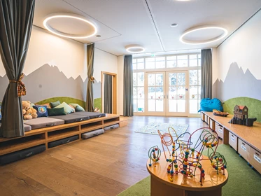 Kinderhotel: Interalpen-Hotel Tyrol