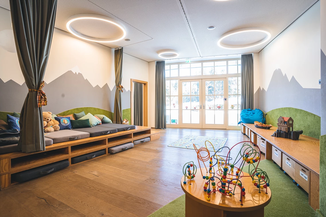 Kinderhotel: Interalpen-Hotel Tyrol