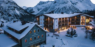 Familienhotel - Skikurs direkt beim Hotel - PLZ 6543 (Österreich) - Hotel Goldener Berg
