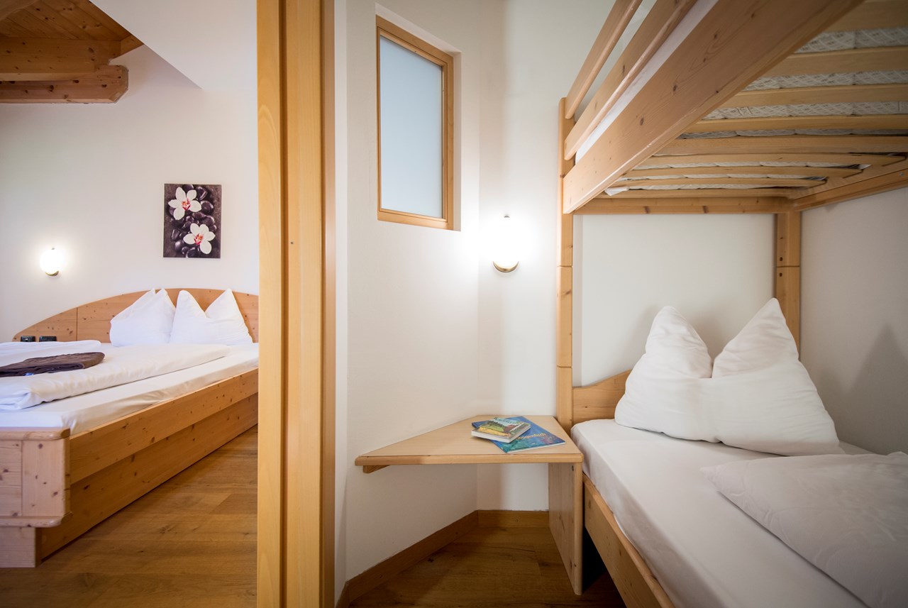 Hotel Alpin***s Zimmerkategorien Edelweiss 34qm