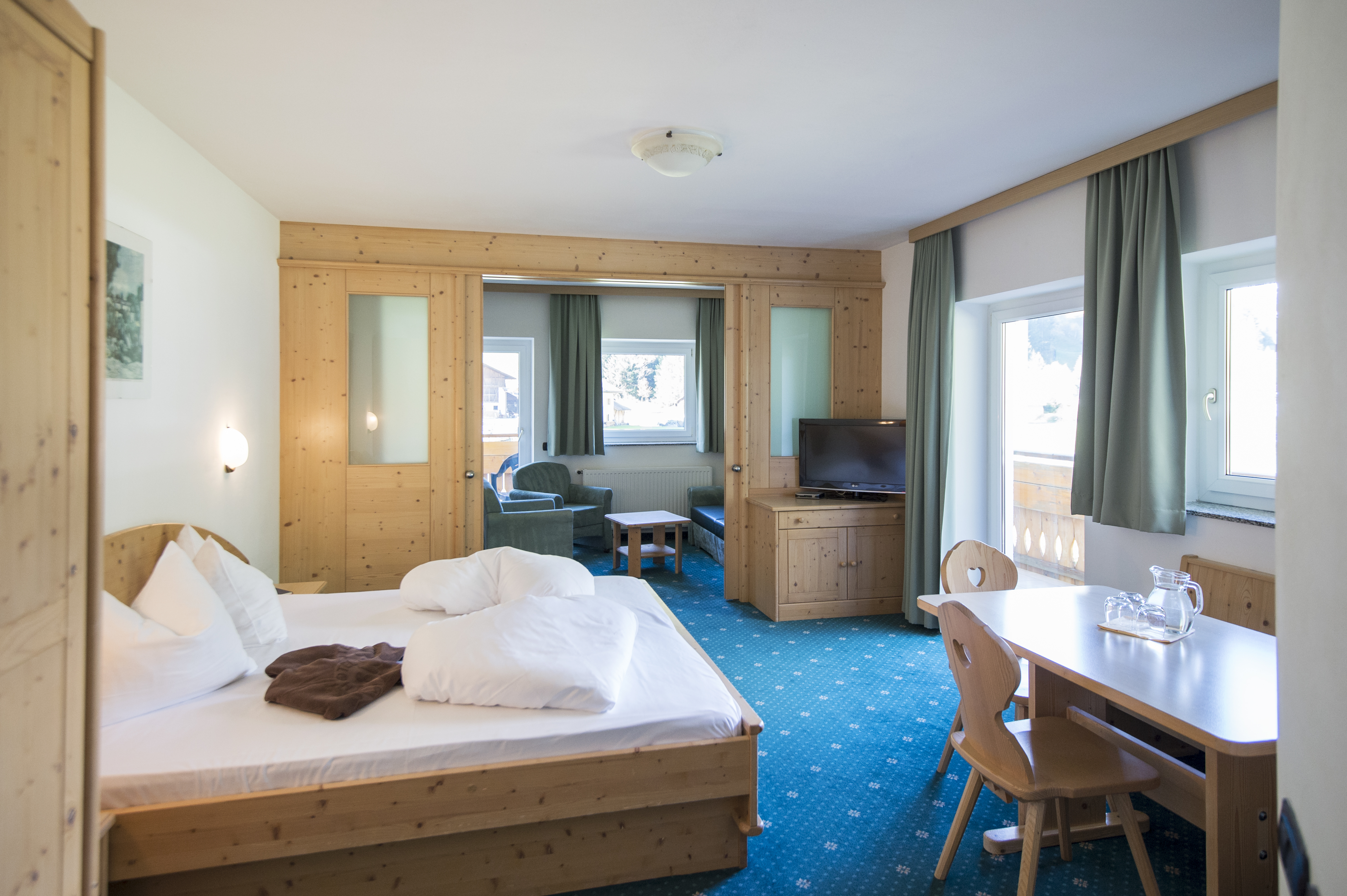 Hotel Alpin***s Zimmerkategorien Alpenrose