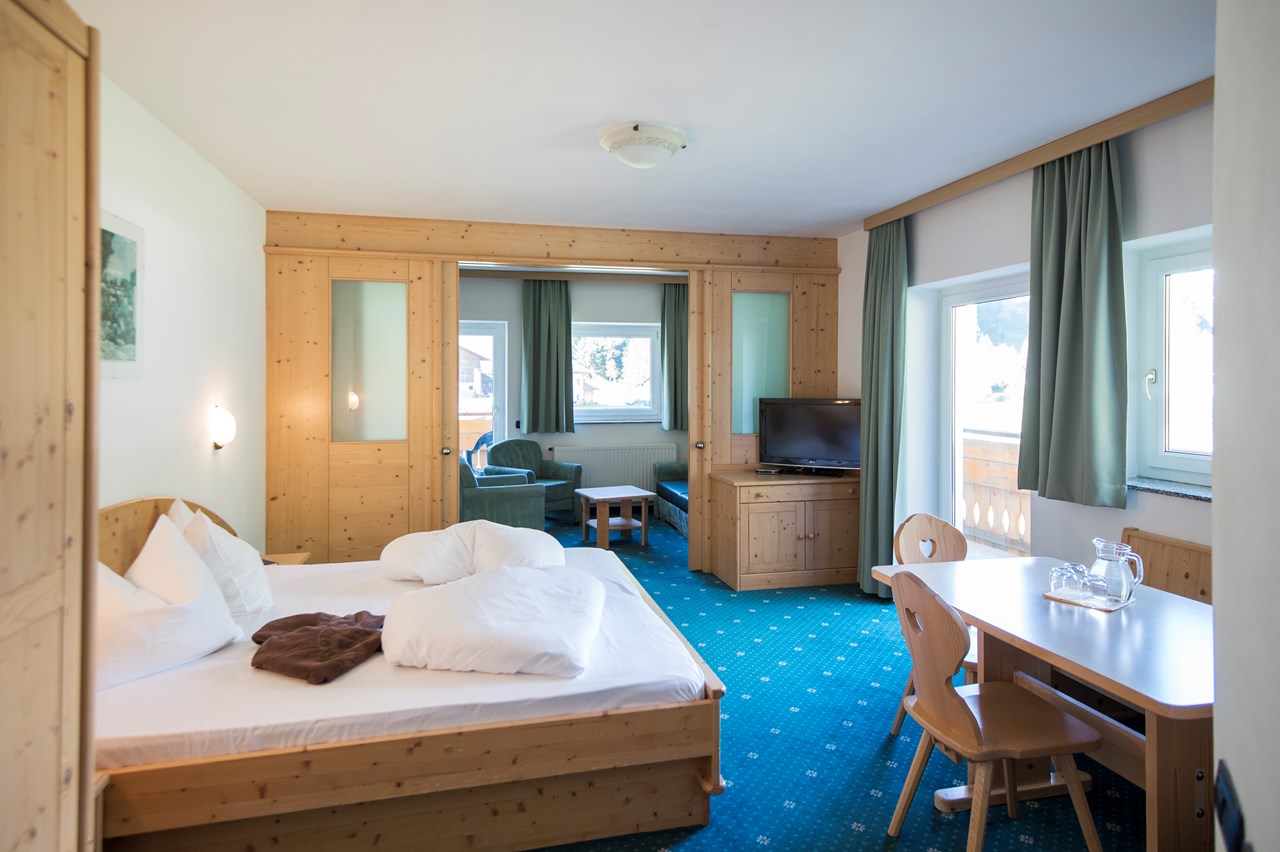 Hotel Alpin***s Zimmerkategorien Alpenrose