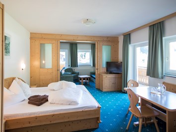 Hotel Alpin***s Zimmerkategorien Alpenrose
