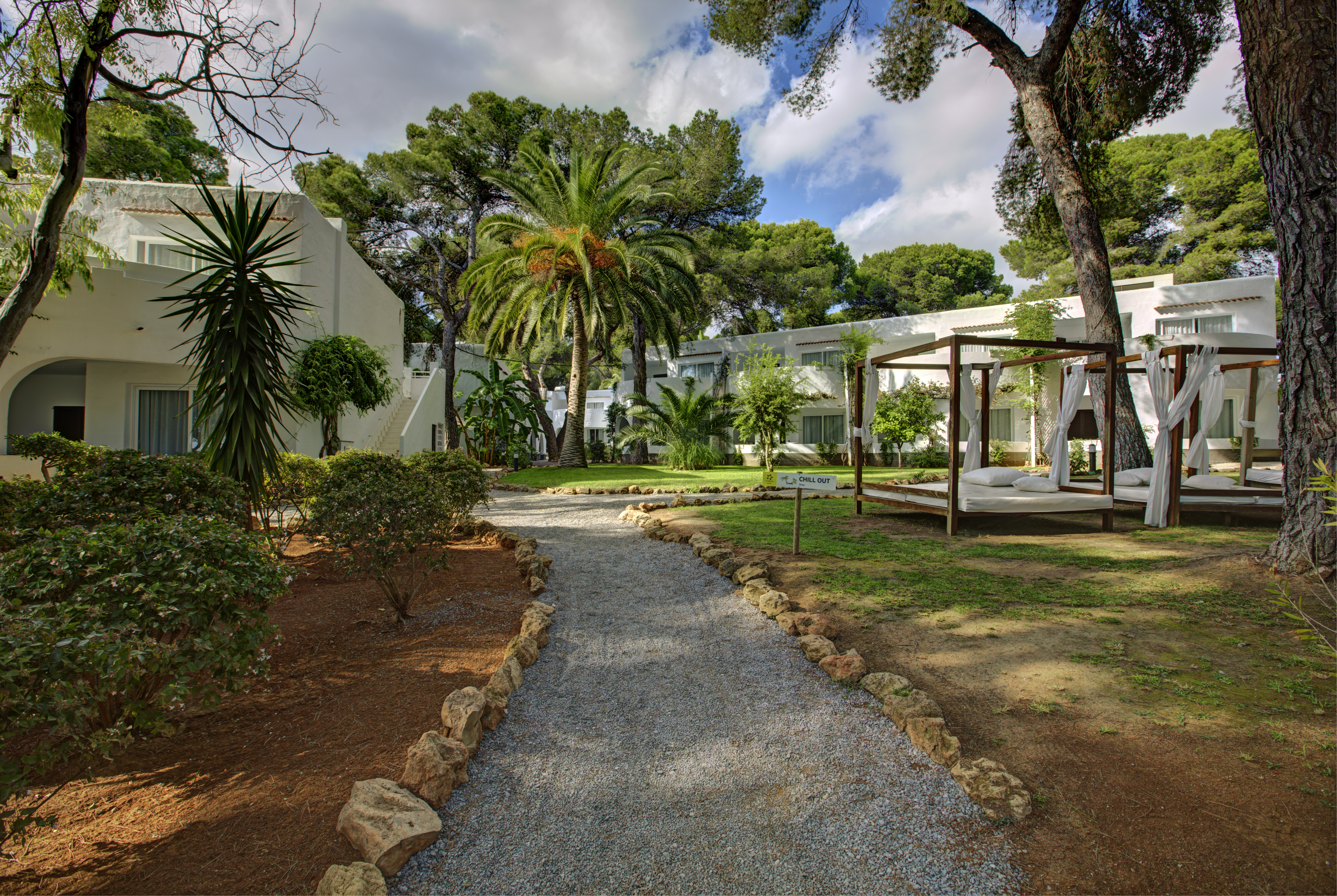 Familienhotel - Umgebungsschwerpunkt: Strand - Spanien - Außenanlage - TUI MAGIC LIFE Cala Pada