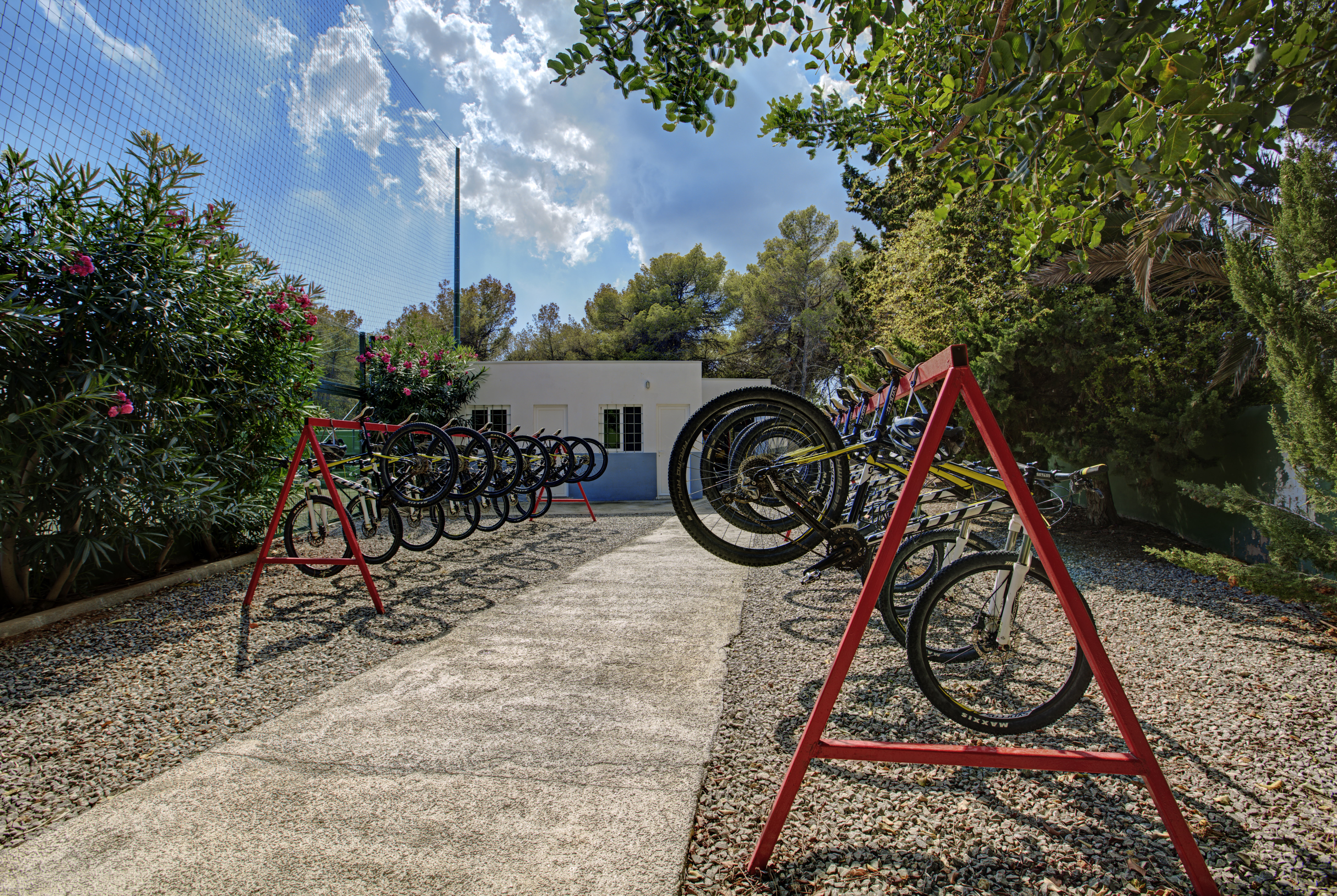 Kinderhotel: Fahrradstation - TUI MAGIC LIFE Cala Pada