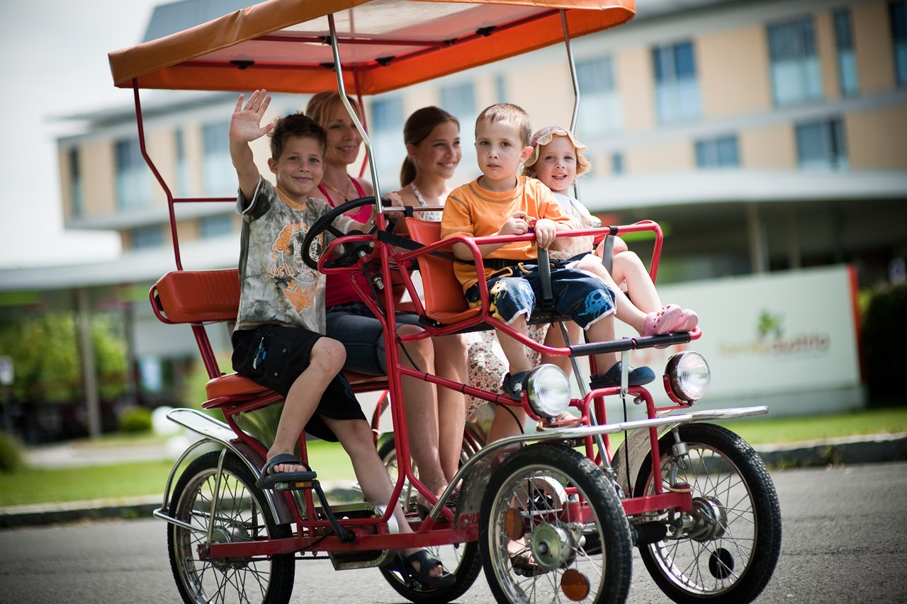 Hotel Sonnenpark**** Superior Ausflugsziele Radfahren